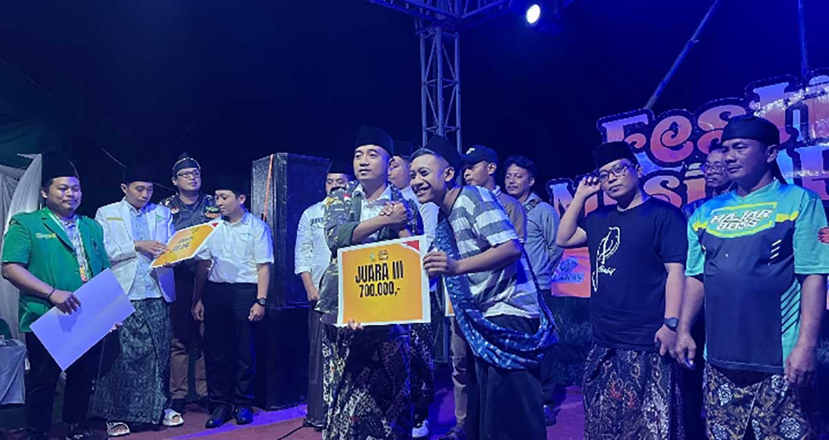 Festival Musik Patrol Ansor Probolinggo.