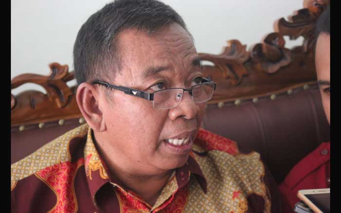 Murtadji, Kepala Dinas Pertanian dan Ketahanan Pangan Kabupaten Tuban.