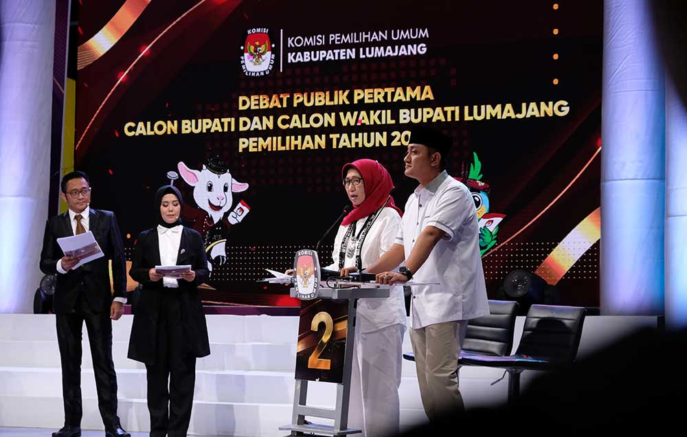 Ucapkan Hari Santri di Debat Perdana, Bunda Indah: Santri Adalah Harapan Bangsa