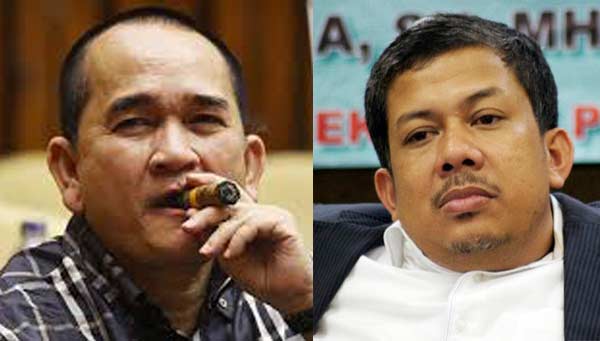 Ruhut Sitompul - Fahri Hamzah