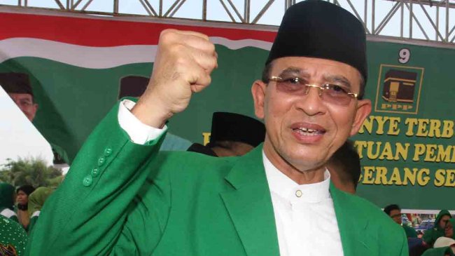 Suryadharma Ali tetap menolak dipecat dari ketua umum DPP PPP. Foto: jurnalpatrolinews.com