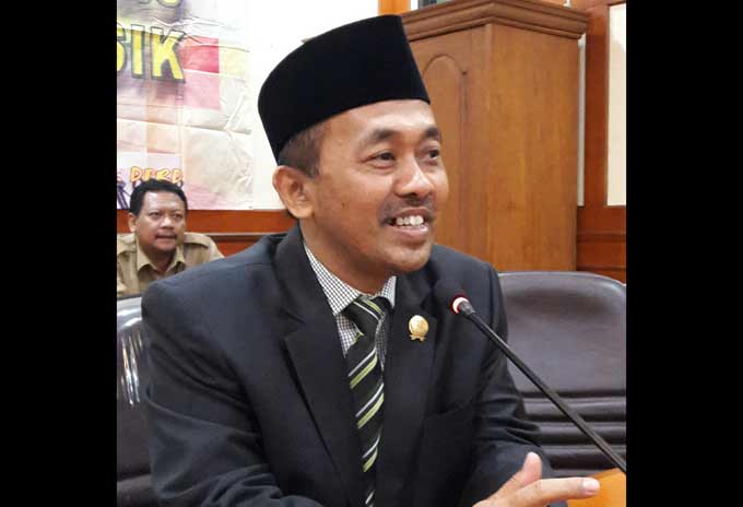 Wakil Ketua DPRD Gresik, Moh. Syafi