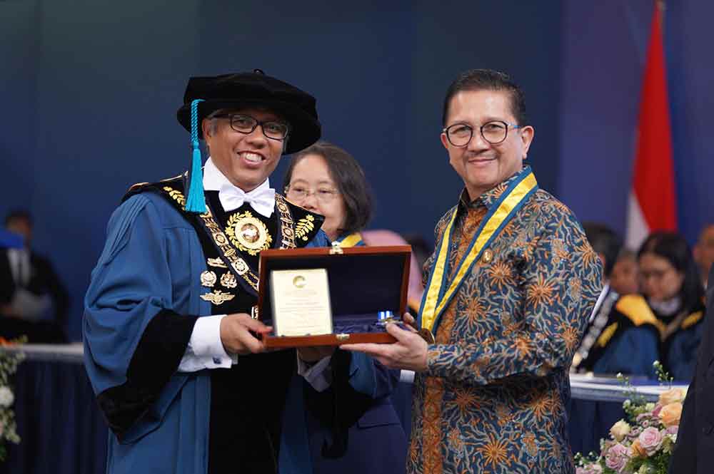 Freeport Raih Penghargaan Ganesa Wirya Jasa Adiutama dari ITB