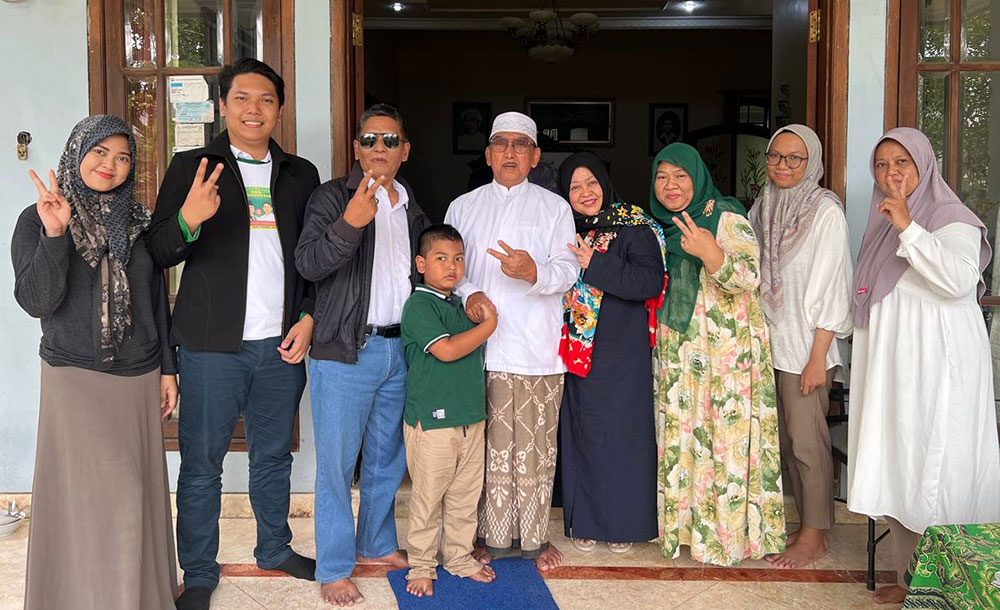 Pendiri RGS Indonesia Moh. Khozin Ma