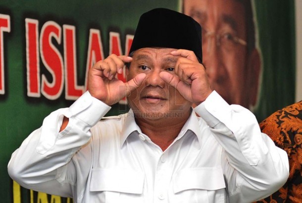 Prabowo Subianto. Foto: republika.com