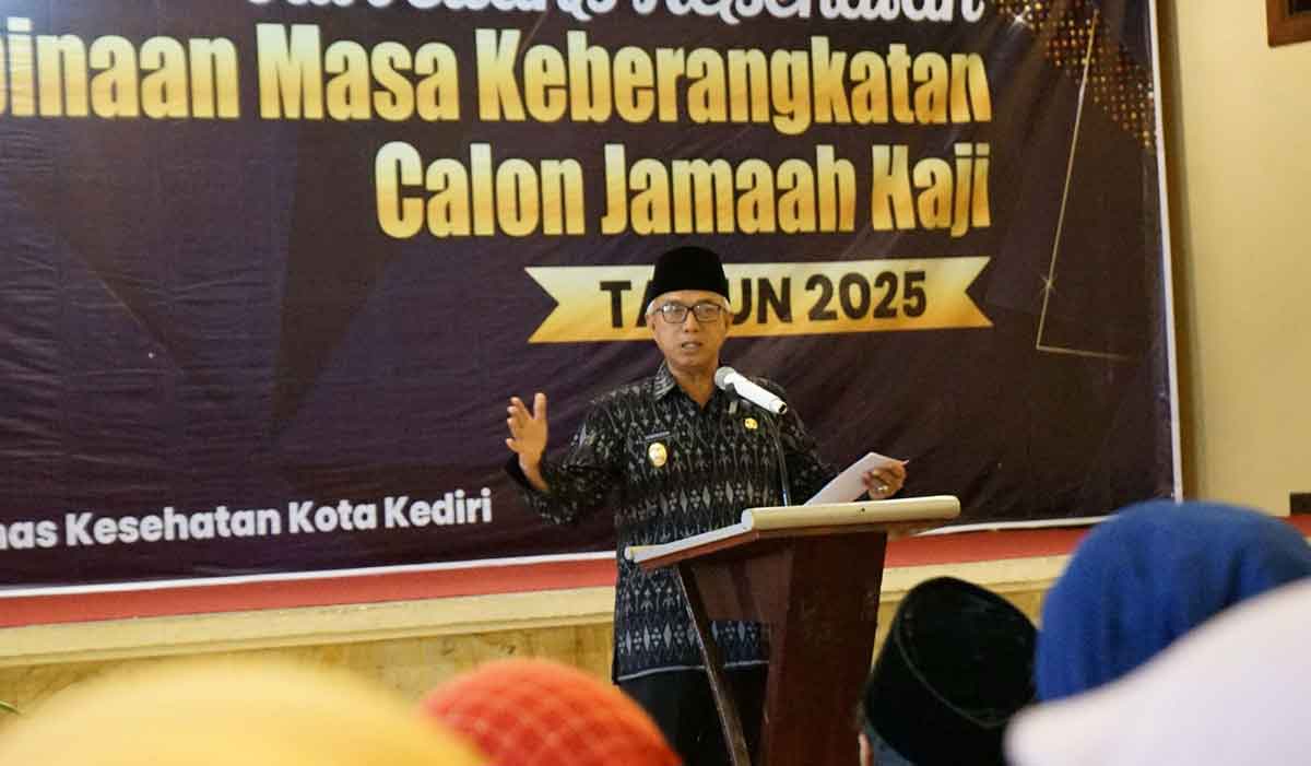 Wakil Wali Kota Kediri Tekankan 4 Hal untuk Capai Haji Mabrur