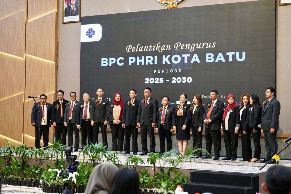 Kembali Nahkodai PHRI Kota Batu 2025-2030, Sujud Hariadi Akui Situasi Ekonomi Saat ini Menantang
