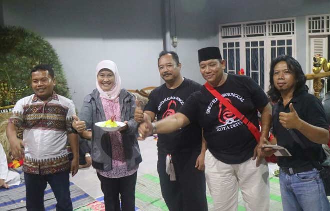 Anggota komunitas Reog Ponorogo Jabodetabek.