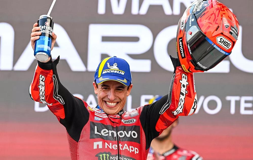 Marc Marquez. Foto: Gold and Goose Photography / Getty Images