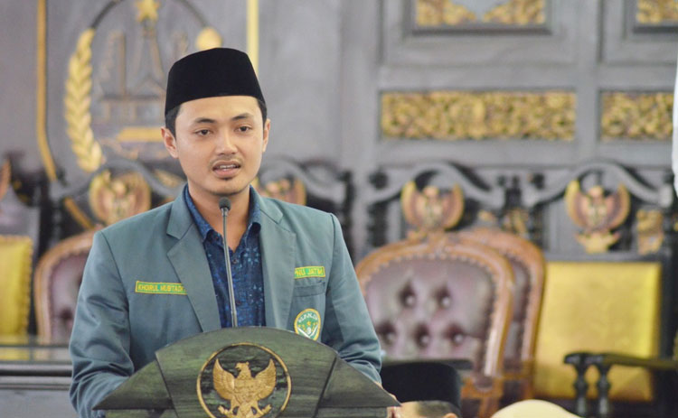 Ketua PW IPNU Jawa Timur, Choirul Mubtadi