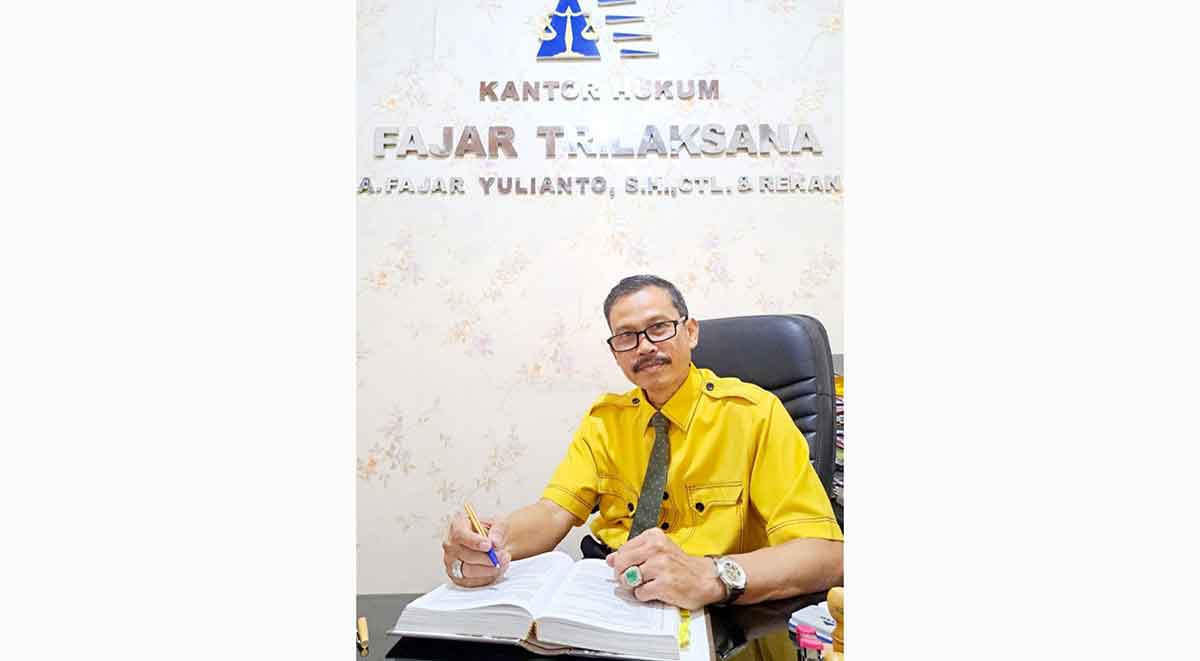 Direktur YLBH FT, Andi Fajar Yulianto.
