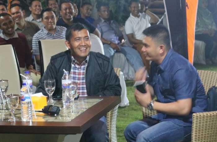 AKBP Sutrisno bersama AKP Eko Iskandar.
