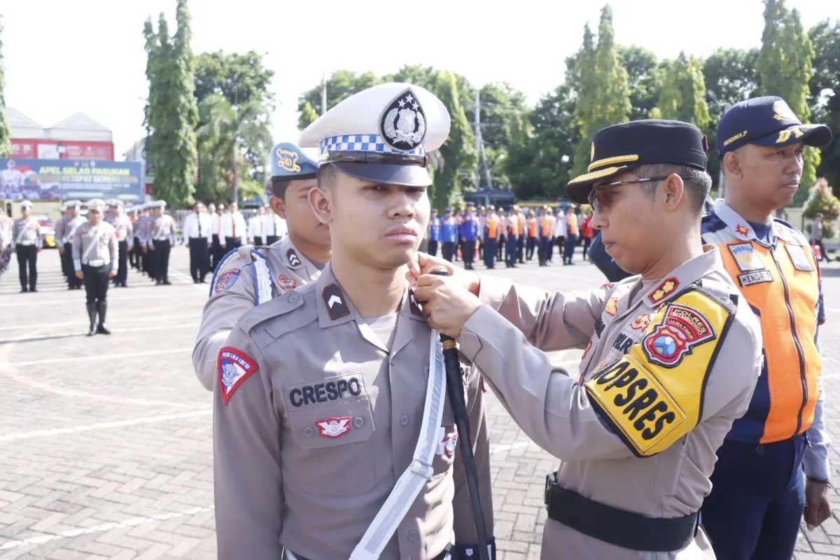 Selama Lebaran 2024, Polres Situbondo Siagakan 600 Personel Gabungan