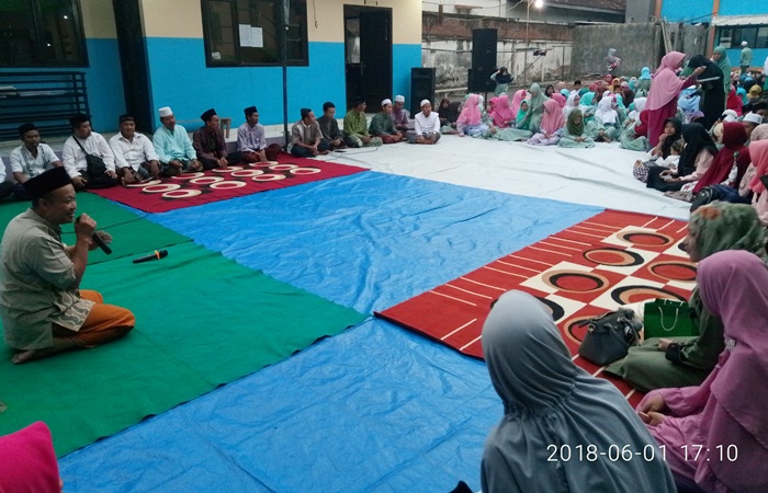 Yayasan Siti Fatimah Pandaan Pasuruan Gelar Buka Bersama Anak Yatim Piatu