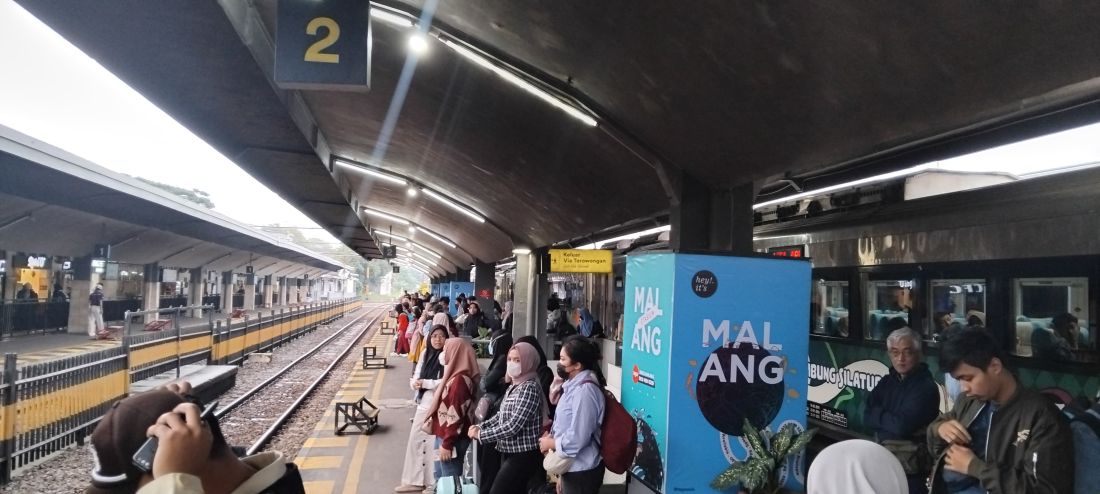 5 Kereta Tujuan Surabaya dan Malang Terlambat Akibat Gangguan di Jakarta, KAI Daop 8 Buka Suara
