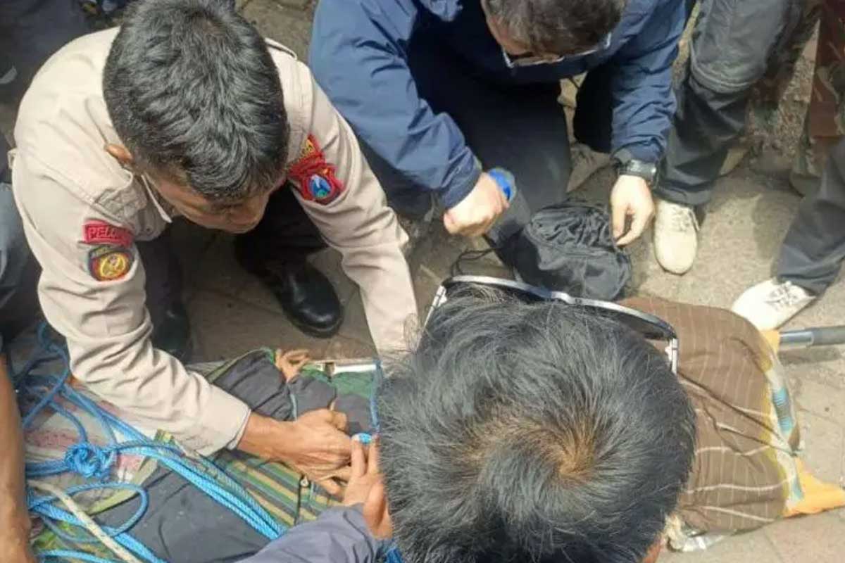 WNA asal China Tewas, Usai Terpeleset ke Jurang Kawah Ijen Banyuwangi