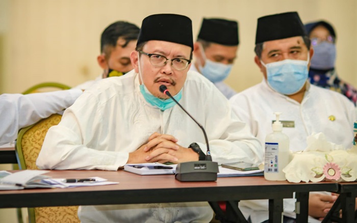 Plt Kepala Dinas Ketahanan Pangan dan Peternakan Kabupaten Jember drh. Andi Prastowo.