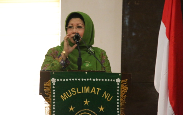 Hj Nurhayati Said Aqil Siroj. Foto: ist