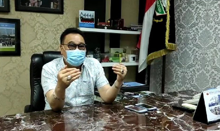 Ketua Organda Tanjung Perak, Khodi Lamahayu.