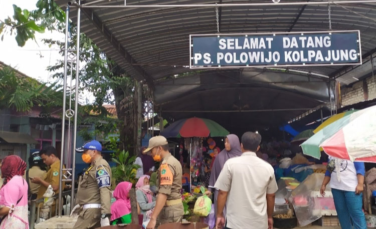 Berstatus PDP, Pedagang di Pasar Kolpajung Menolak Dirawat di Ruang Isolasi Rumah Sakit