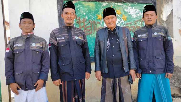 Ketua Umum Generasi Muda Nahdlatul Ulama (GMNU) Zain As-Syuja