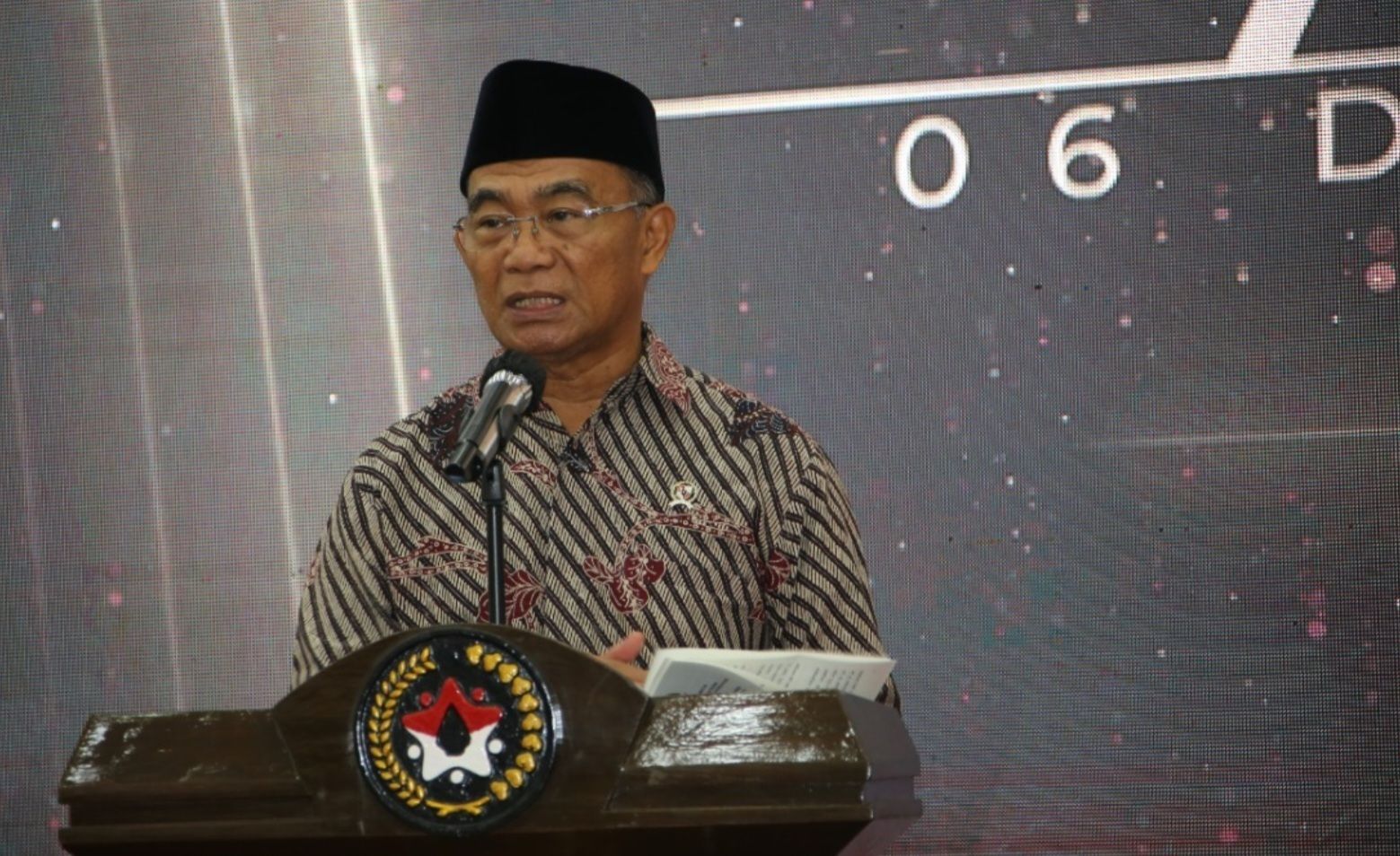 Muhadjir Effendy, Menko PMK Sebut Tak Ada Cuti Bersama Pada 26 Desember 2022. Foto: Ist