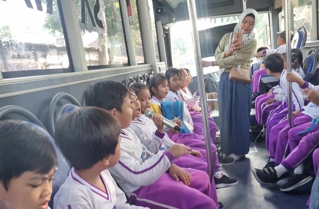 Kolaborasi Uniska dan Dishub Kota Kediri, Edukasi Transportasi Sejak Dini Program 