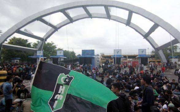 Rombongan 21 Bus Kongres HMI Makan di Restoran, Tidak Bayar, Dilaporkan Polisi