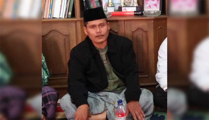 KH. Mahmud, Ketua PCNU Pacitan. 