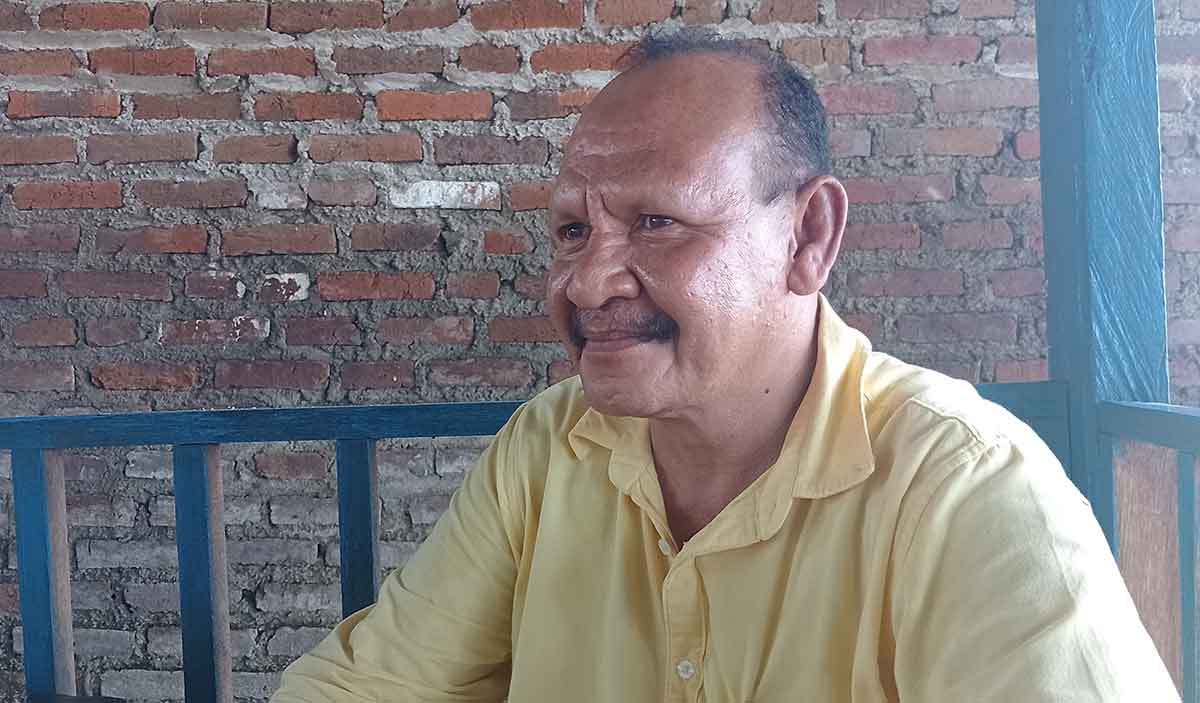 Aktivis sekaligus advokat dari Pasuruan, Ridwan Ofu.
