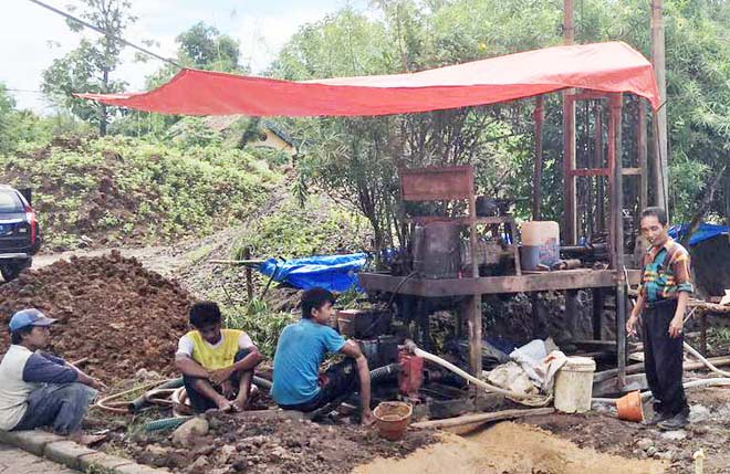 Proyek PPAB di Pasuruan pada 2016 silam.