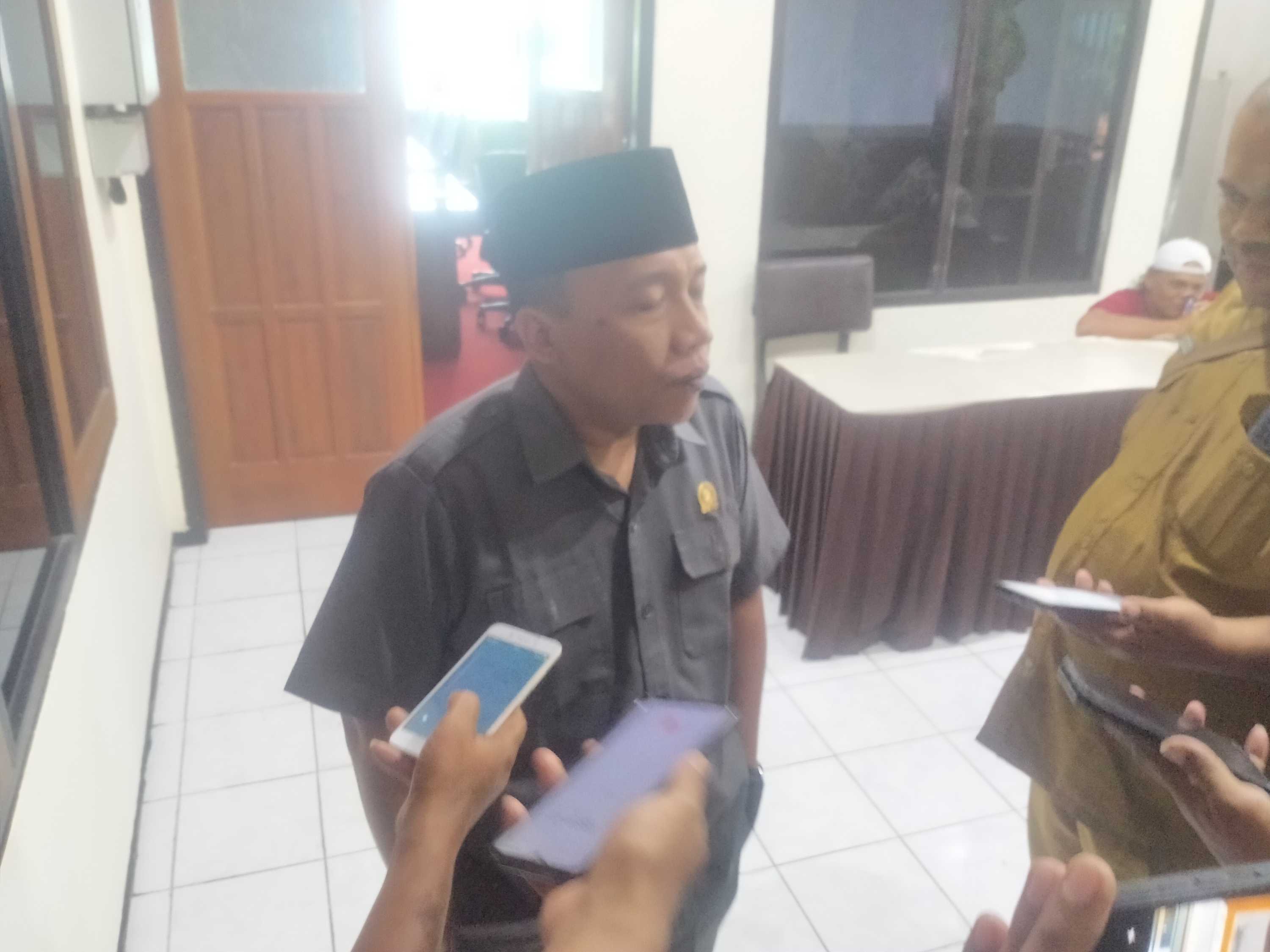 Doding Rachmadi Ketua DPRD Trenggalek 