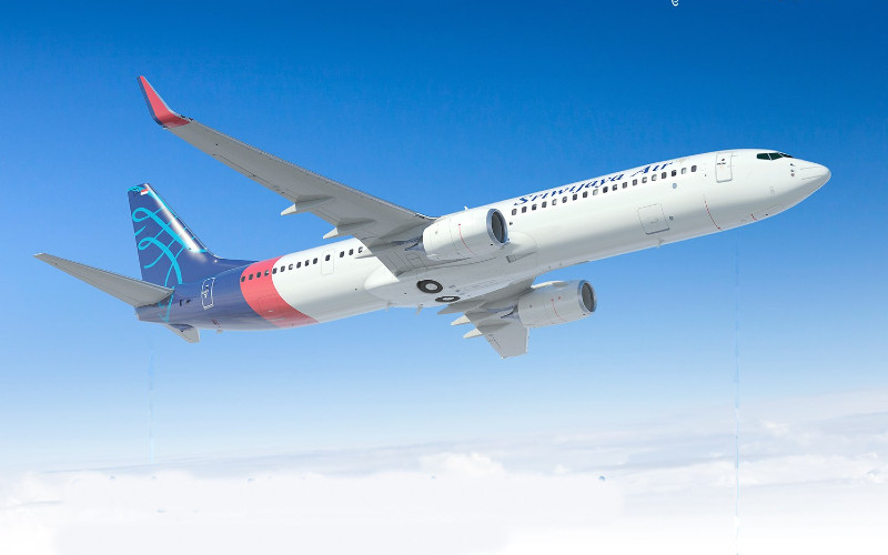 Sriwijaya Air. Foto: Ist