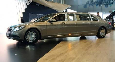   Inikah Mobil Dinas Baru Jokowi? Senilai Rp 7,4 M, Aman Meski Melewati Bom Meledak 