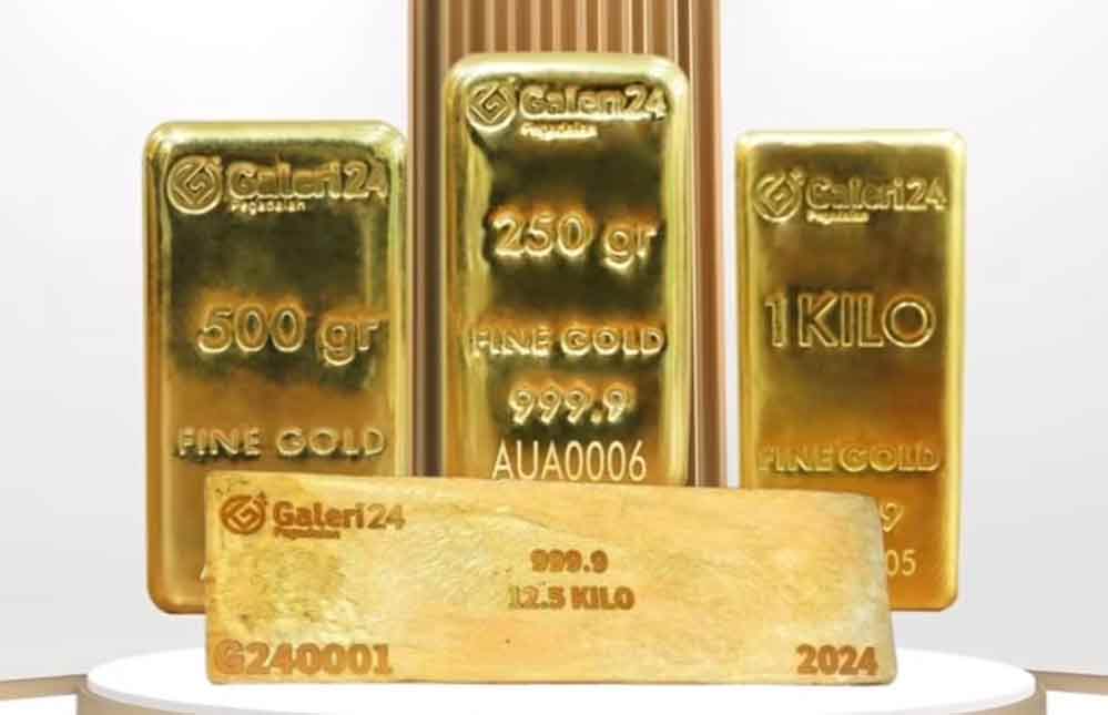 Harga Emas Galeri24 di Awal Tahun 2026 Menguat, 1 Gram Naik Rp6.000