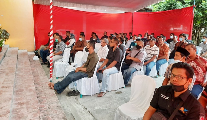 Serap aspirasi masyarakat, Anggota DPRD Jatim Dapil Jatim VII, Bambang Rianto di Desa Bendowulung, Kecamatan Sanankulon, Kabupaten Blitar. foto: istimewa