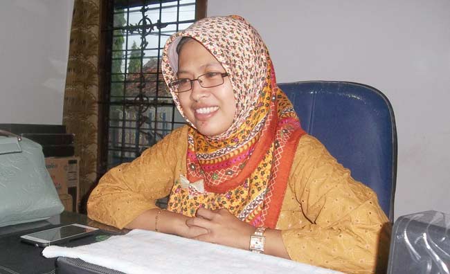 Psikolog di Kabupaten Sumenep, Evi Febriani. foto: RAHMATULLAH/ BANGSAONLINE