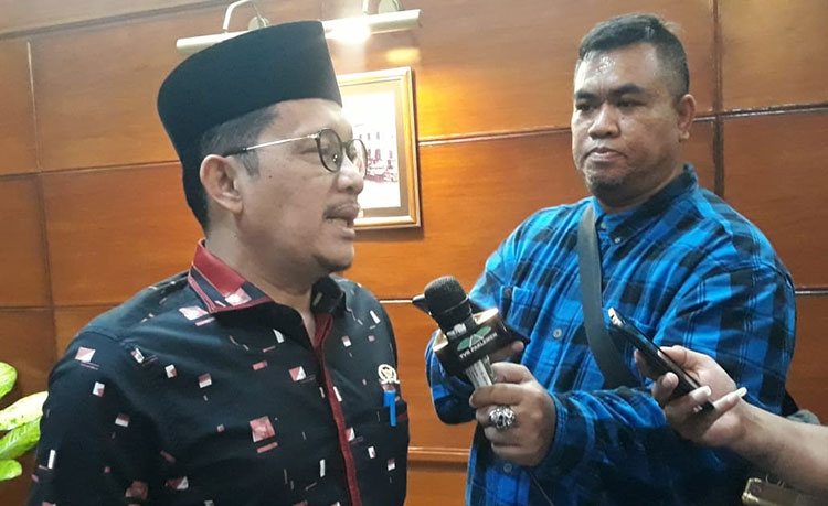 Wakil Ketua Komisi IV DPR RI, Hasan Aminuddin saat kunjungan ke Jatim beberapa waktu lalu. (foto: ist)