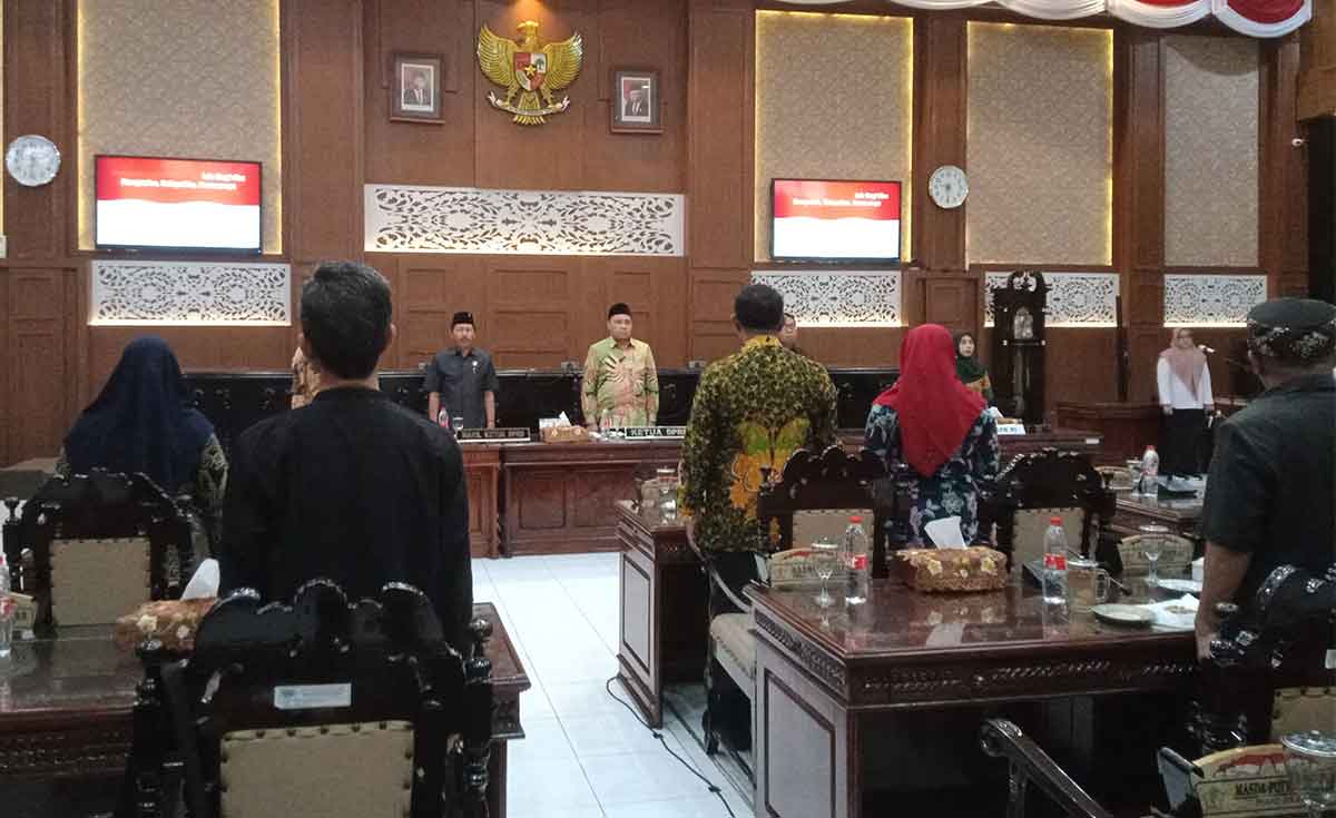 DPRD Kota Probolinggo Gelar Rapat Program Koordinasi Pemberantasan Korupsi