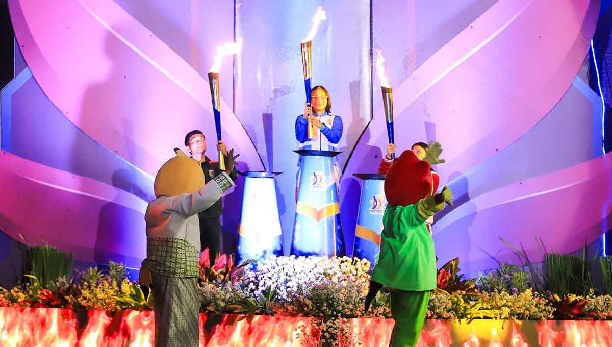 Pembukaan Porprov IX Jatim 2025.