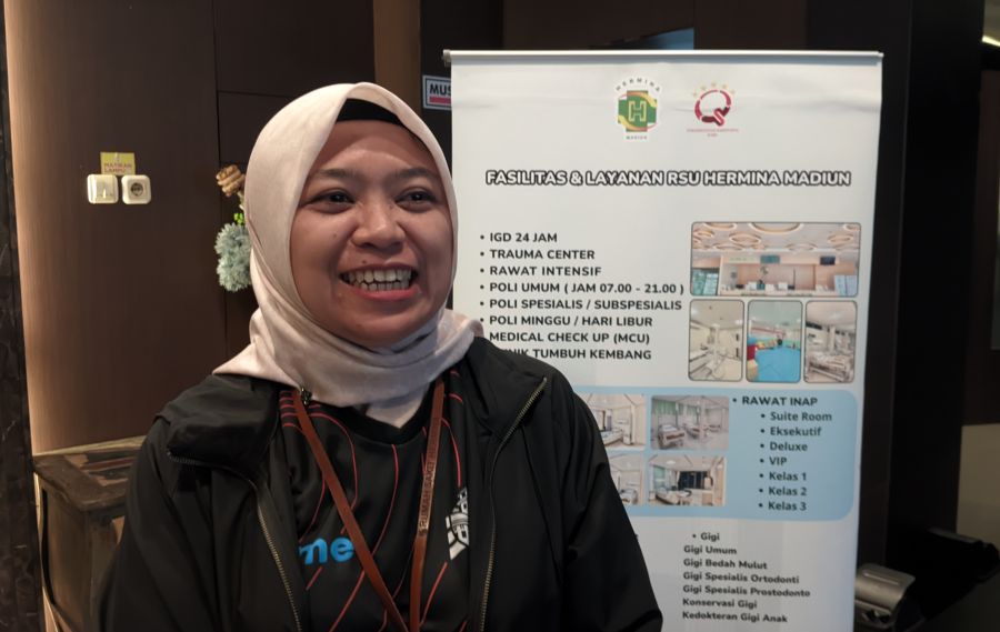 dr Fitri Ayu Rahmawati, Direktur RS Hermina. Foto: Hendro Suhartono/BANGSAONLINE