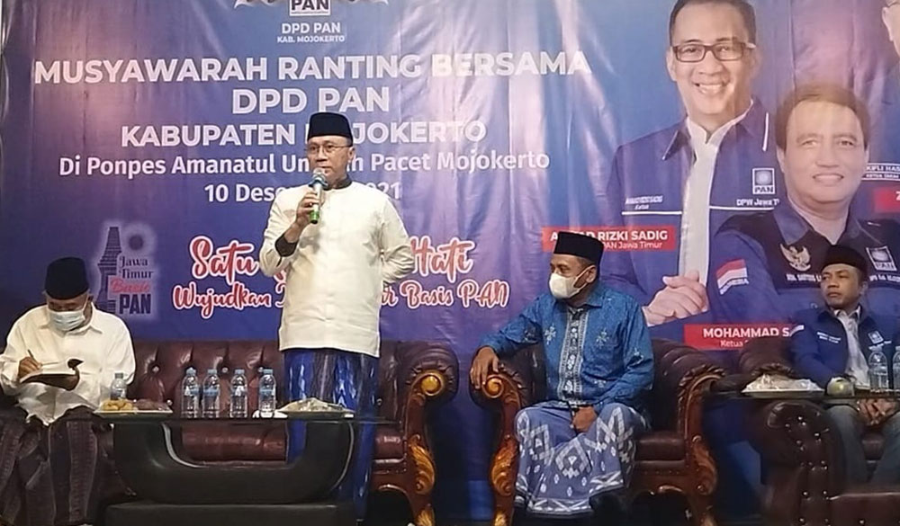 Zulkifli Hasan Dukung Gus Barra Maju Sebagai Calon Bupati Mojokerto di Pilkada 2024