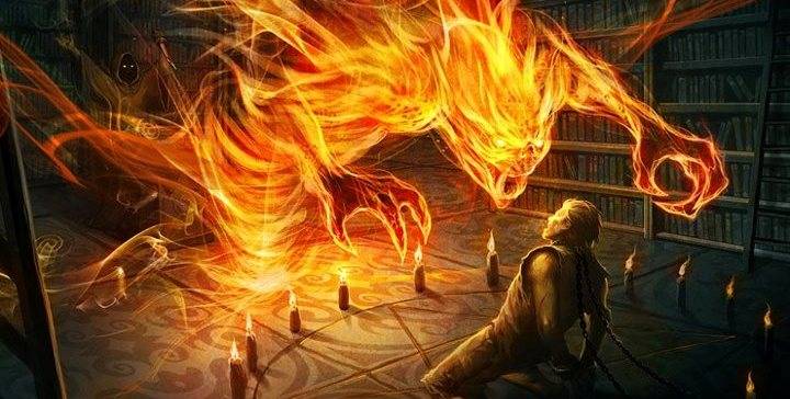 Ilustrasi: Iblis. (foto: sharefirman.blogspot.com)