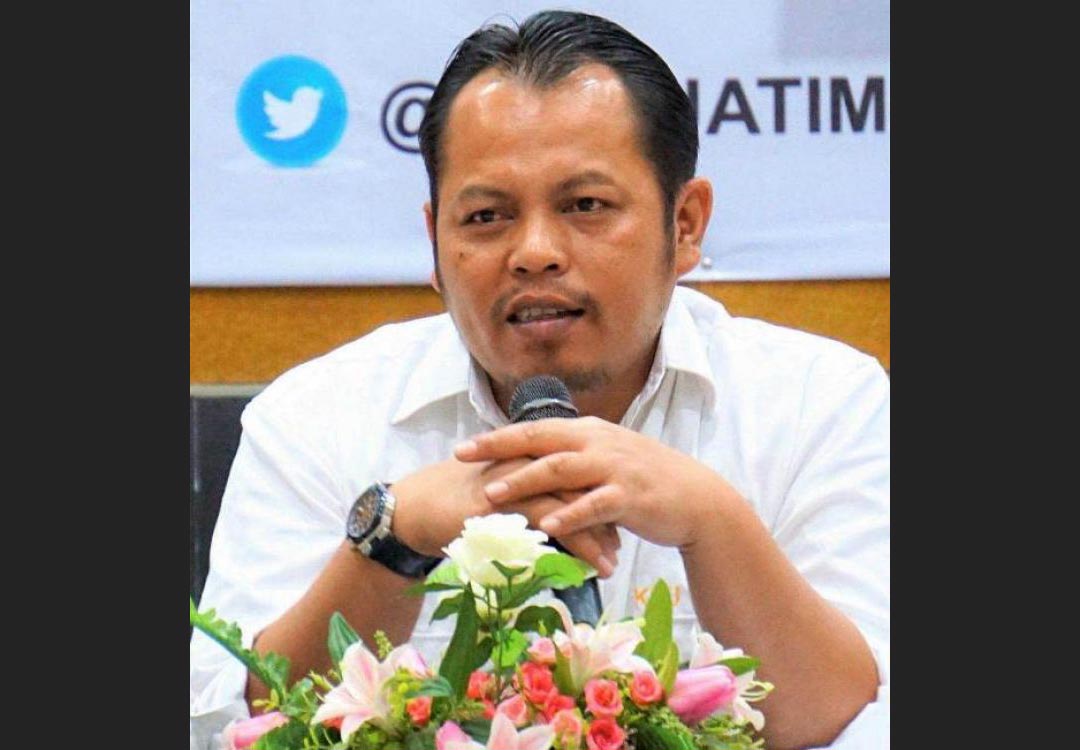 Ketua Komisi Pemilihan Umum (KPU) Jawa Timur, Choirul Anam. foto: ist/ bangsaonline.com