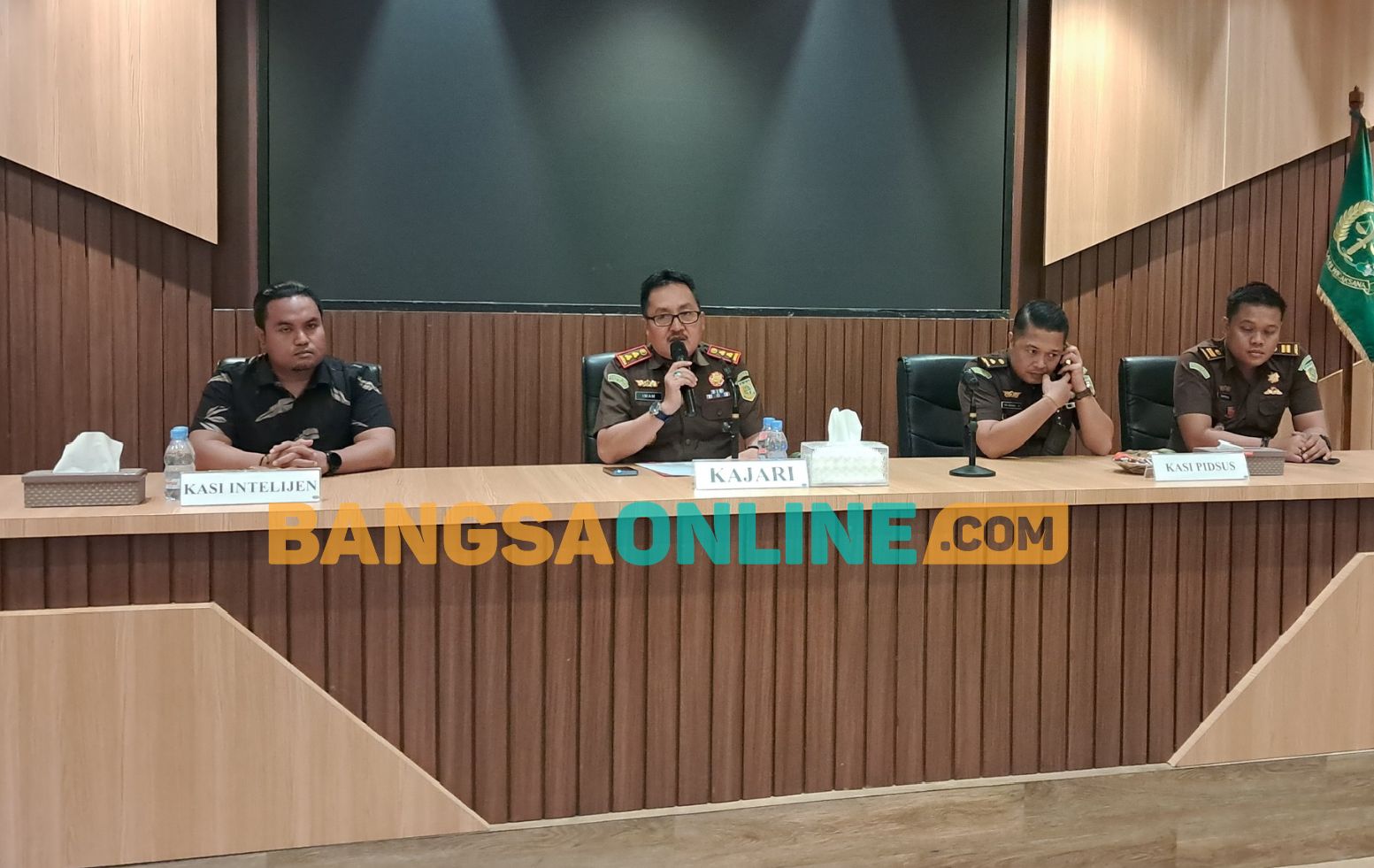 Kejari Tuban Tangani 3 Perkara Dugaan Korupsi di 2024, Kasus APMD Kini Memasuki Sidang Tuntutan