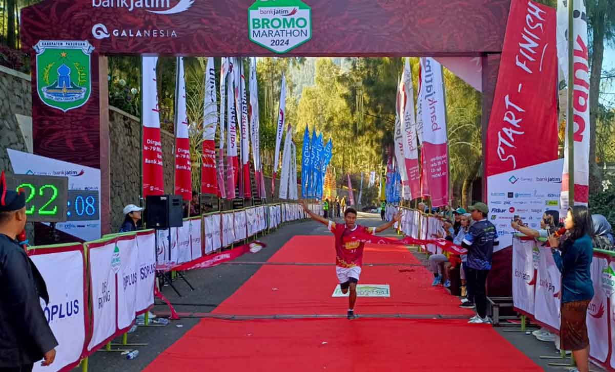 1.600 Peserta dari 22 Negara Meriahkan Bromo Marathon 2024