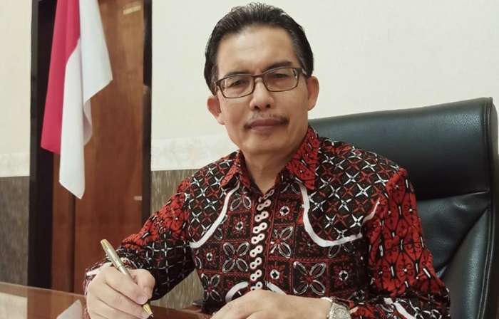 Drs. Pamor Patriawan, M.M., Ketua MKKS SMA Kota Batu.