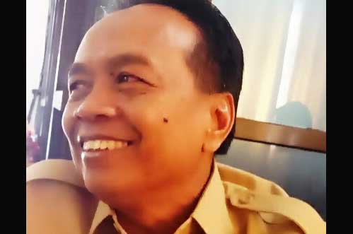 FH Marwan, Kepala Dikbud Pacitan. 