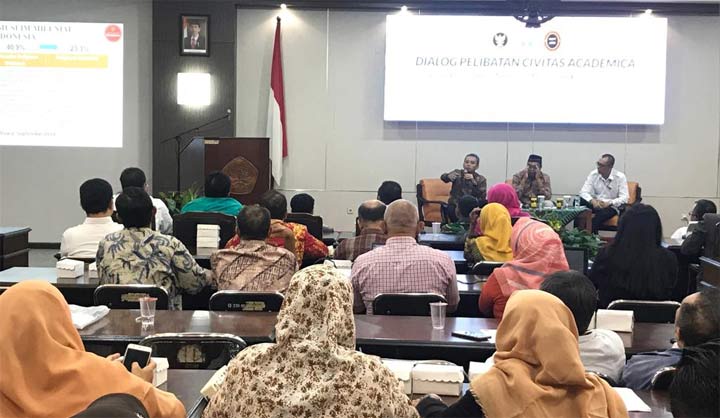 Dialog Pelibatan Civitas Academica Dalam Pencegahan Terorisme melalui Forum Koordinasi Pencegahan Terorisme (FKPT) di Universitas Jember (Unej).