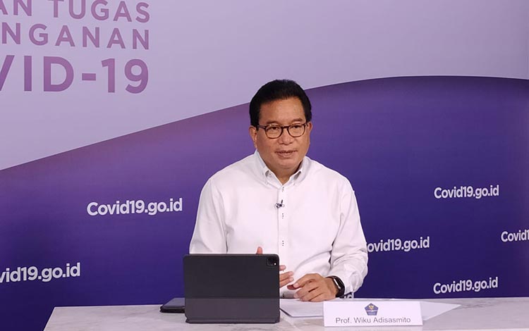 Prof. Wiku Adisasmito, Koordinator Tim Pakar dan Juru Bicara Satgas Penanganan COVID-19.